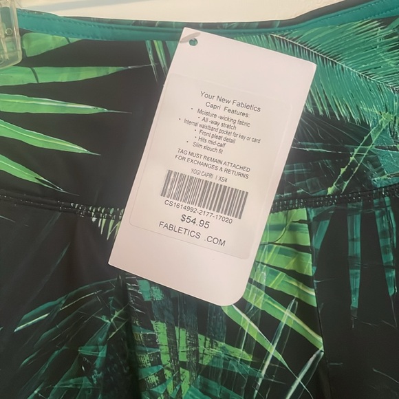 NWT Fabletics leggings XS - Picture 2 of 4